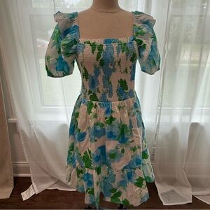 Sugarlips Cotton‎ Mini Smocked dress Size Medium